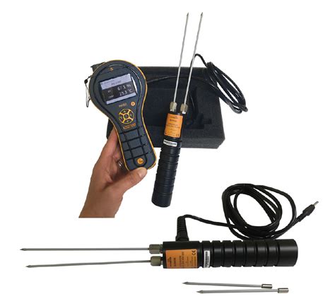 custom moisture meter probe|best long probe moisture meter.